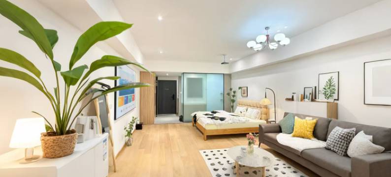 悦栖影院式公寓(昆山高铁南站天虹购物中心店)图片