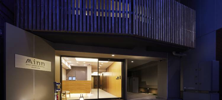 Minn 浅草 酒店公寓(Minn Asakusa)图片
