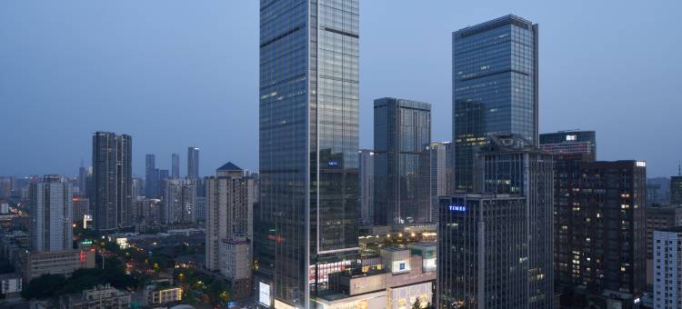 SFEEL设计师酒店(成都太古里王府井店)图片