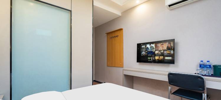 布丁严选酒店(射洪开源门店)图片