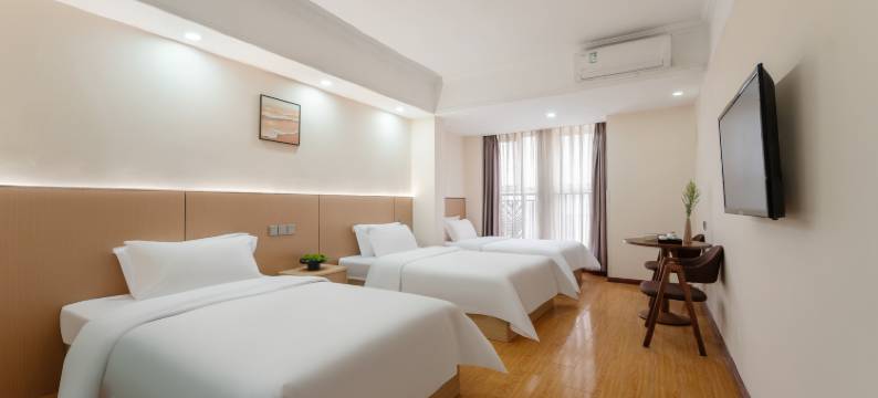 成都星住Z酒店(龙湖北城天街五块石店)图片