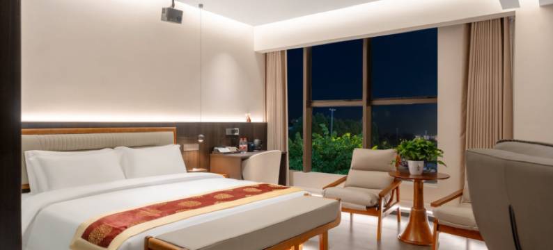 云喜花园酒店(邛崃站店)图片