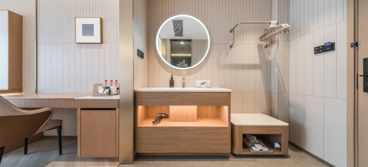 星程酒店(长白山美人松雕塑公园店)图片