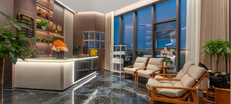 云喜花园酒店(邛崃站店)图片