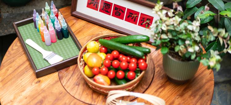 宏村问空山·香药庭院民宿图片