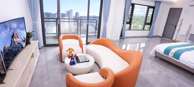 清辉云舍·LiveHouse星空露台花园美墅(顺峰山公园清晖园店)图片