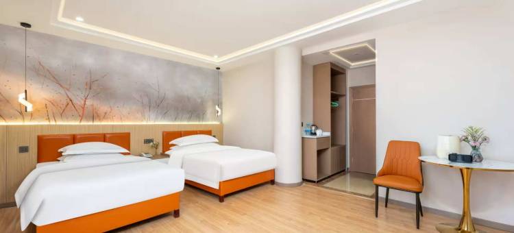 艺选酒店(张掖钟鼓楼西站店)图片