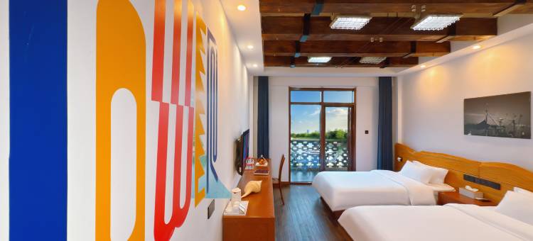 朵儿唱海湖庭院酒店(日照万平口开元森泊乐园店)图片