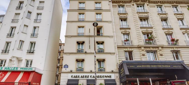 巴黎左岸15区康布罗纳卡拉泽酒店(Carladez Cambronne)图片