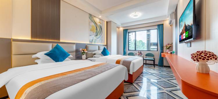 广州骏宇酒店(石碁地铁站店)图片