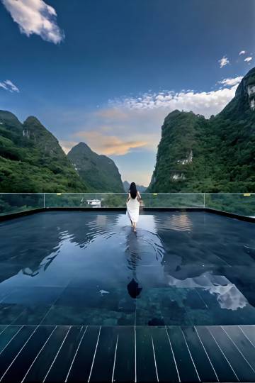 普者黑•野舍AWAKENING•SOULMATE•落日湖景设计师民宿(青丘画璧店)