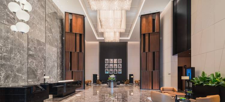 珠海香洲华发商都城际酒店图片