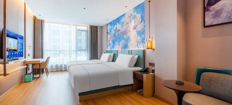 白玉兰酒店(任丘市政府万达广场店)图片