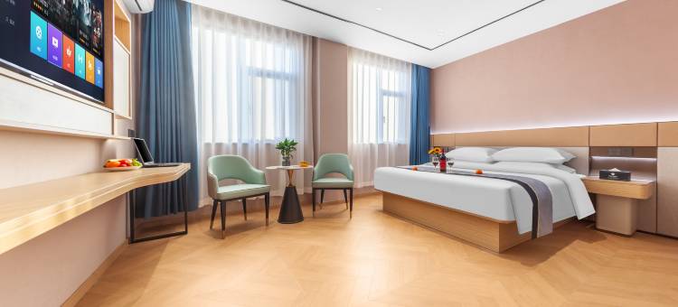 如家派柏云酒店(太原北格潇河新城店)图片