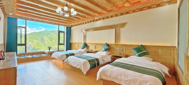 山是山丨扎尕那全域日出观景山居美宿(达日观景台店)图片