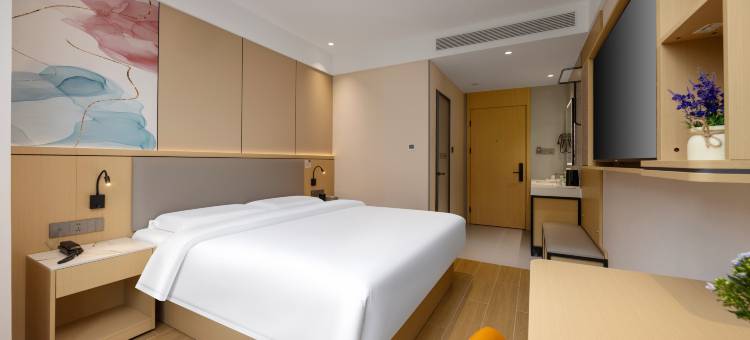 北京UP华驿精选酒店(瀛海地铁站店)图片