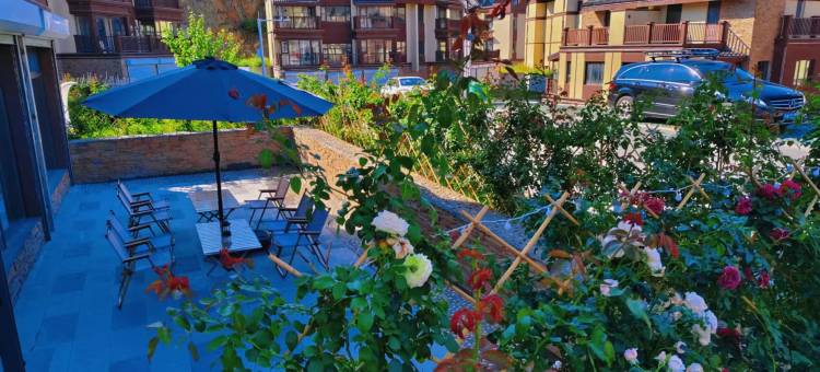 阿勒泰一念山涧GARDEN VILLAS设计师度假酒店(将军山滑雪场店)图片