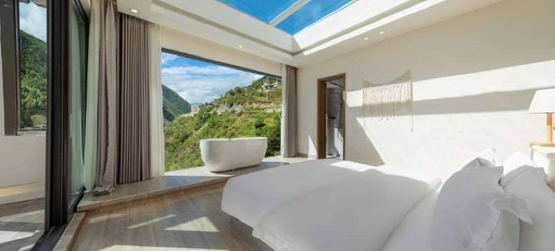 四姑娘山·牧云谷丨mountain view观山景villa高端美宿图片