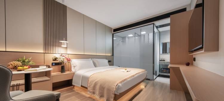 春生居·初见Villa|屋顶花园·雪山观景度假美宿(古城南门店)图片