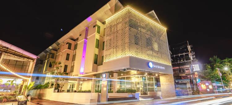 查汶海滩贝斯特韦斯特酒店(Best Western Chaweng Samui)图片