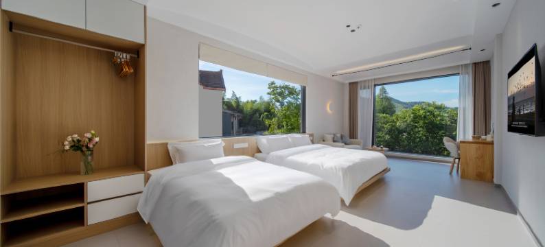 云漫里·28HOW亲子度假设计师美墅(安吉浮云谷景区店)图片