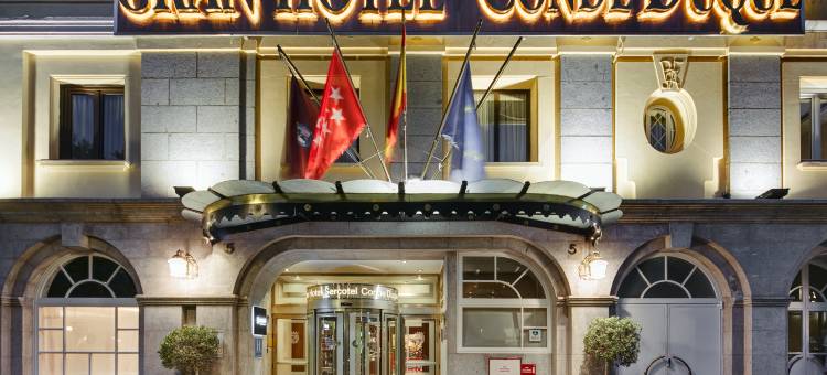 孔德杜克斯科特大酒店(Sercotel Gran Hotel Conde Duque)图片