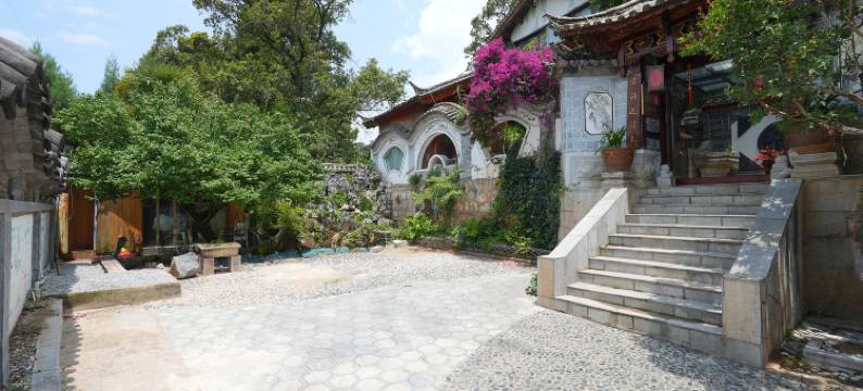 丽江逸云半山观景花园别院(古城大水车店)图片