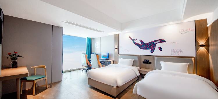 网鱼电竞酒店(成都欢乐谷金府地铁站店)图片