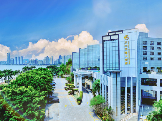 珠海庆华国际大酒店(拱北口岸情侣南路店)