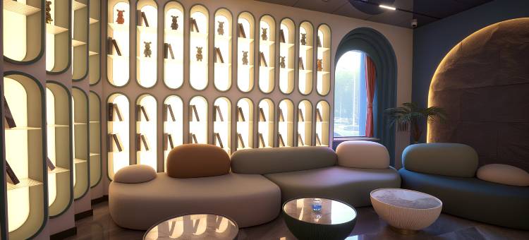 好彩暮居酒店(牡丹江高铁站北山公园店)图片