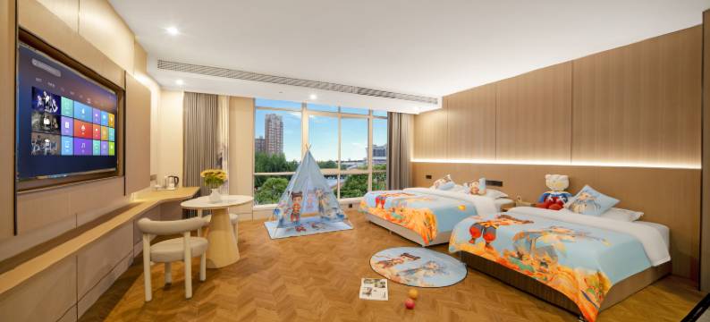 金熙酒店(地质博物馆奥体中心店)图片