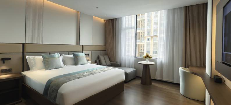 喜顿甄选国际酒店(佛山顺德龙山材料城店)图片