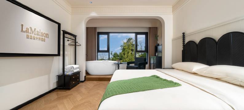 婺源·LaMaison围坐禧和设计师民宿(上饶婺源高铁站万达影城店)图片