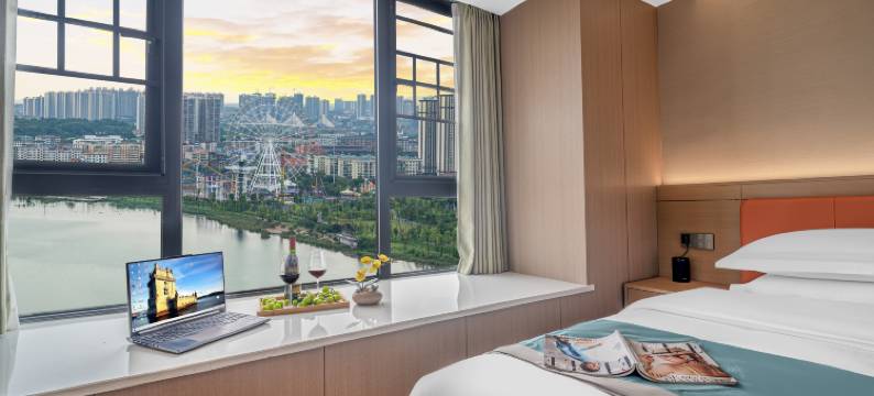 悦季高空酒店(衡阳市酃湖万达广场店)图片