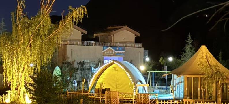 洮河如意湾如意营地图片