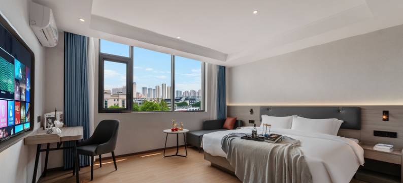 凡漫美悦酒店(德阳旌阳区摩尔购物广场店)图片