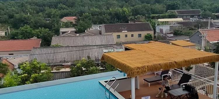 吉岩山居·月下泳池Misty 风吟庭院治愈系民宿(天津西井峪店)图片