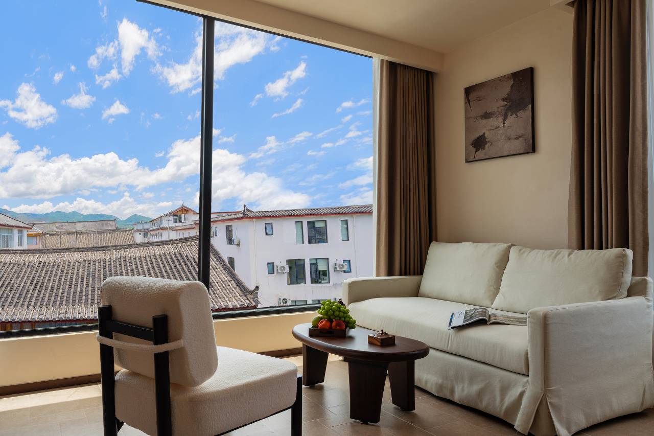 阅山·Hillside Reverie|270°雪山观景|智能设计师度假民宿图片