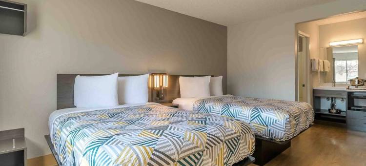 Studio 6 海沃德，加利福尼亚 - 硅谷门户(Studio 6 Hayward, CA Silicon Valley Gateway)图片