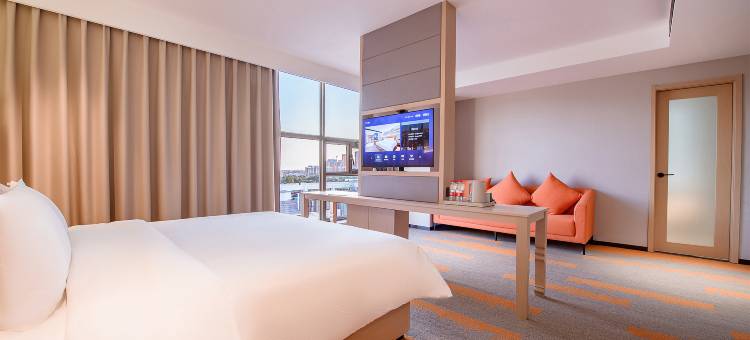 希岸酒店(银川高铁站怀远夜市店)图片