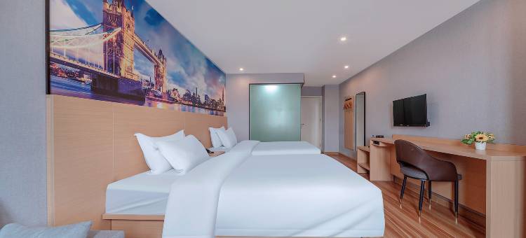 梧州假日优品酒店(骑楼城店)图片