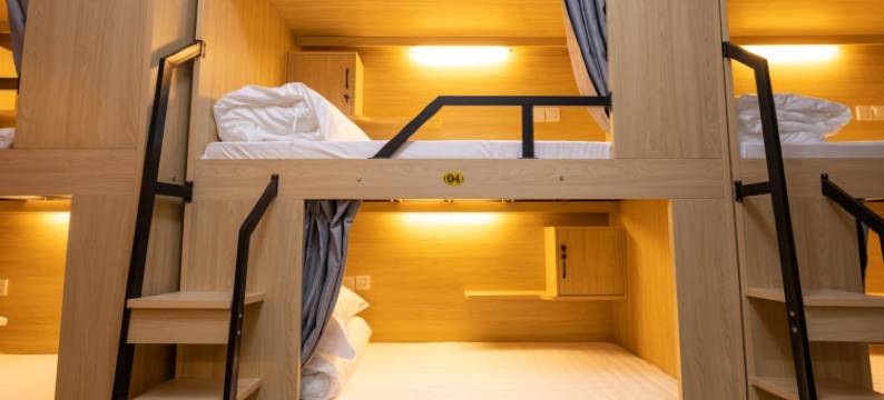 诚梦远青年旅社(弋江万达店)图片