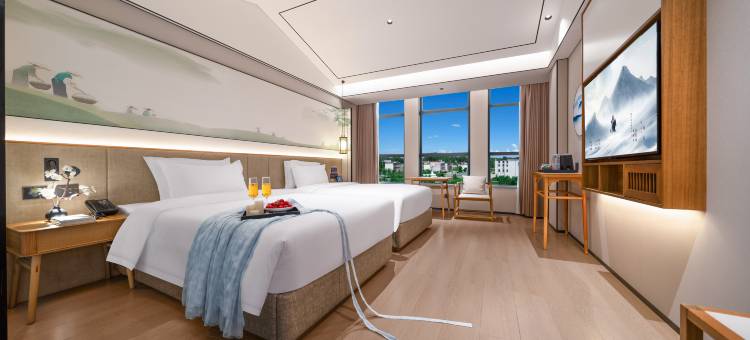 光山县点即丽酒店图片