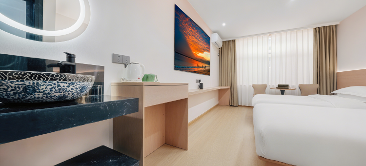 南越里·智能轻奢酒店(绍兴鲁迅故里城南大道地铁站店)图片