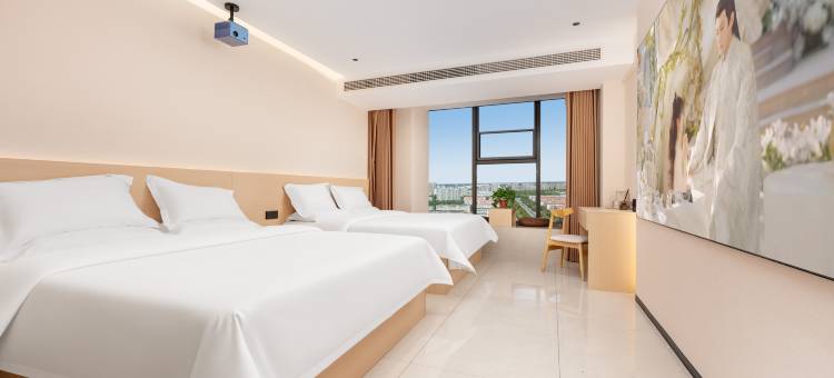 岚·嘉境酒店(淄博富力万达广场店)图片