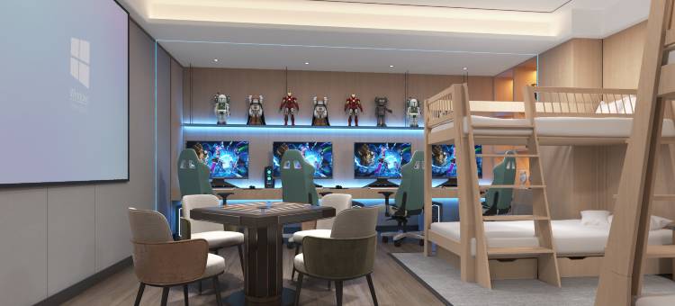 乐漫社电竞电影酒店(石家庄翟营南大街店)图片