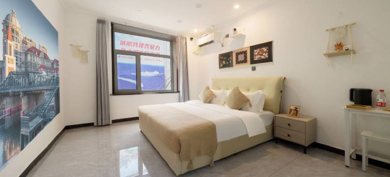 朴宿・津湾窗景・City View・城心秘境美宿(天津小白楼五大道店)图片