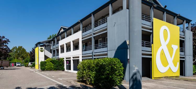 民宿酒店格勒诺布尔大学1号(B&B HOTEL Grenoble Université 1)图片