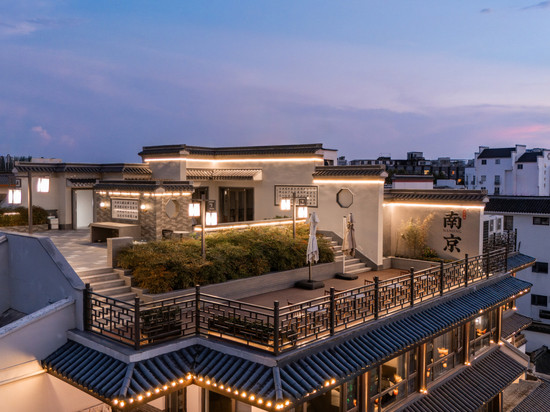 南京夫子庙花间府·来燕