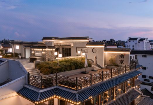 南京夫子庙花间府·来燕外景图